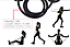 5 Levels Resistance Bands with Handles Yoga Pull Rope Elastic Fitness Exercise - Picture 10 of 18