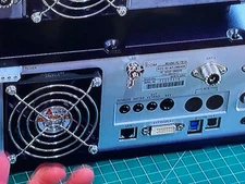 ICOM IC-7610  DVI to VGA 6 foot Video Cable for External Monitor.