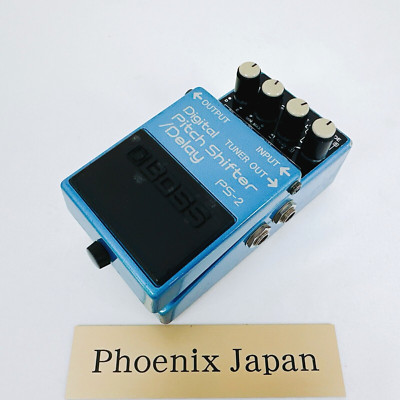 Boss PS-2 Digital Pitch Shifter Delay Guitar Effect Pedal