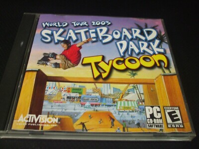 World Tour 2003 Skateboard Park Tycoon (PC, 2002)