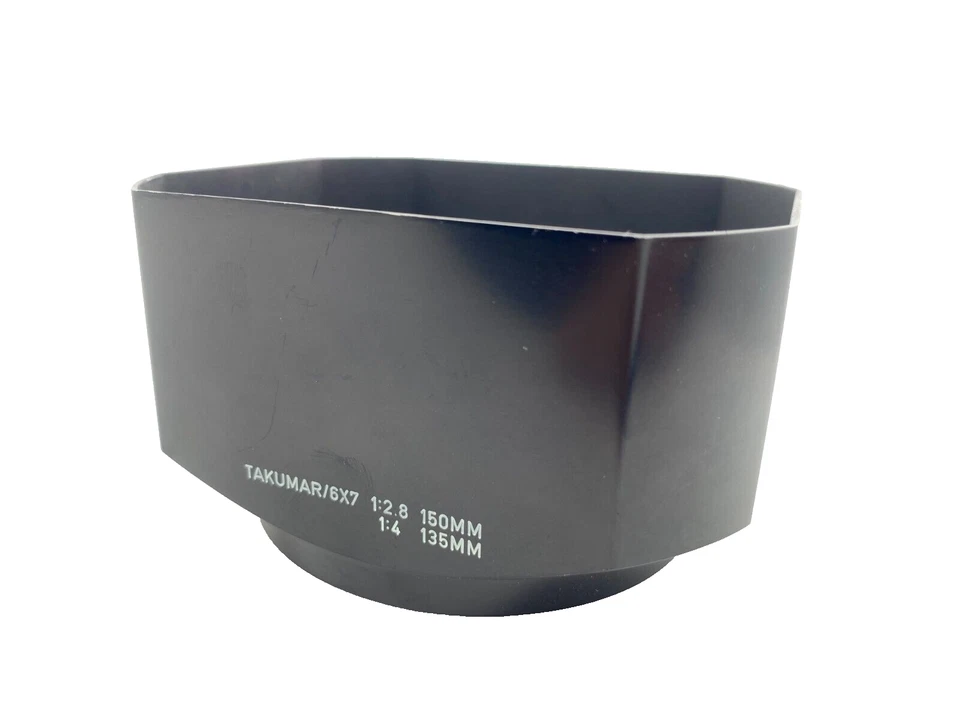 [Near MINT w/Case] Pentax 67mm Metal Lens Hood for 6x7 67 II 150mm 135mm Lens - Image 2 of 4