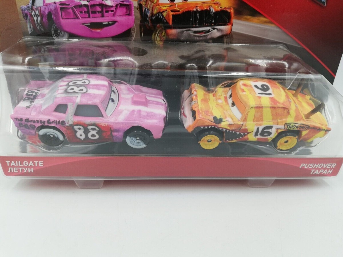 Disney Pixar Cars 'Thunder Hollow' Tailgate & Pushover 2-pack