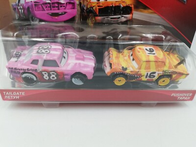 Disney Pixar Cars 'Thunder Hollow' Tailgate & Pushover 2-pack