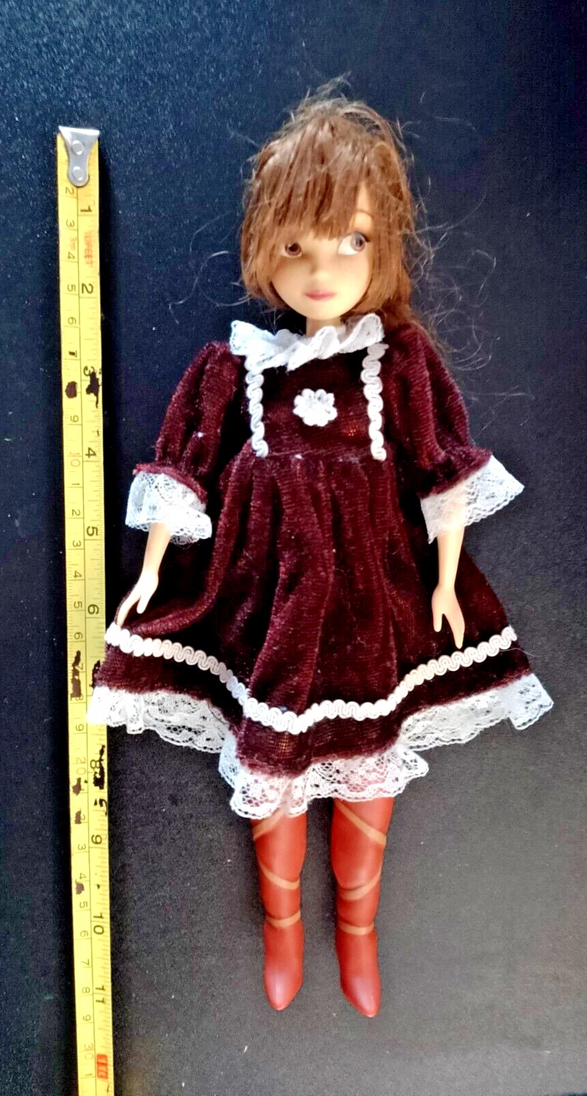 VETEMENTS Vestito per bambola marrone vestiti per bambola