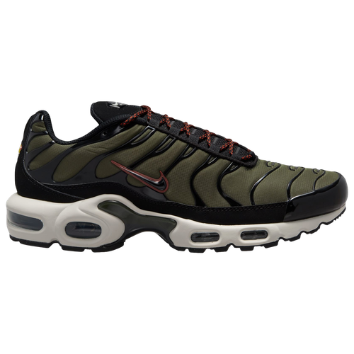 nike air max plus olive green