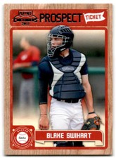 2011 Blake Swihart  Playoff Contenders Prospect Ticket Rookie