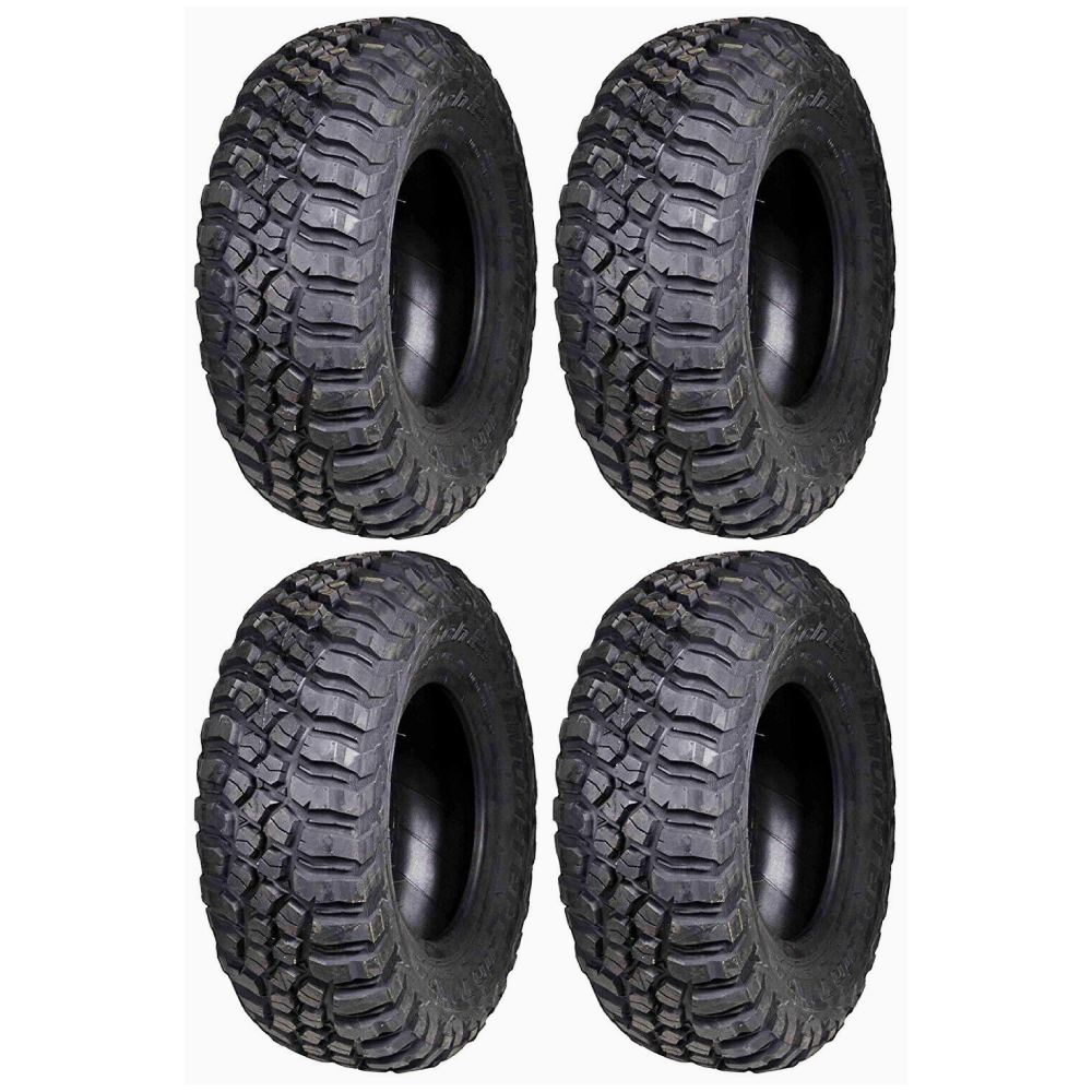 BFGoodrich 27226 Set of 4 35/12.5-15 Mud-Terrain T/A KM3 Tires | eBay
