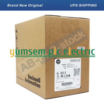 NEW 25C-D017N104 Allen-Bradley PowerFlex 527 AC Drive 3 Phase 10 Hp 7.5 kW