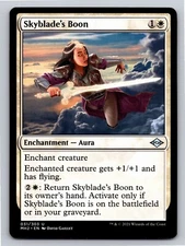 2021 MTG Modern Horizons 2 Regular Uncommon Skyblade's Boon 31/303 NM