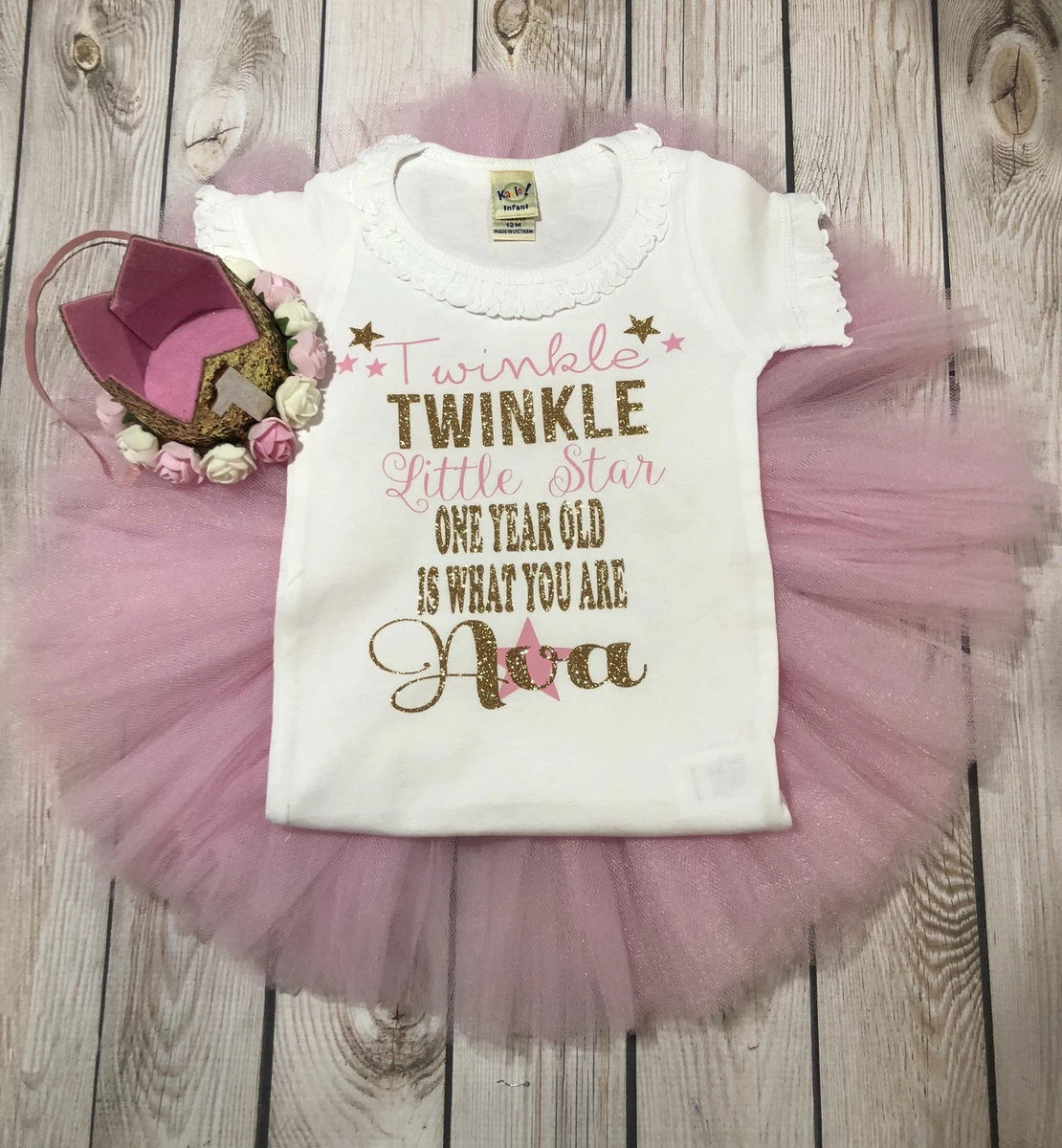 Baby 1st shop birthday shirt