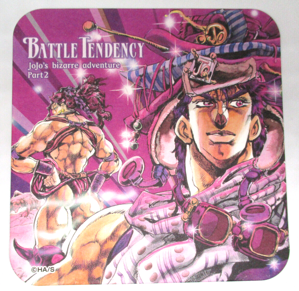 Joseph Battle Tendency ArtCoaster Jojo'S Bizarre Adventure
