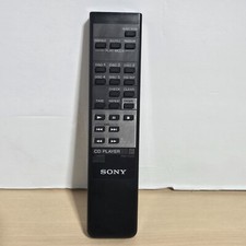 Genuine Sony RM-D315 CD Player Remote Control, Tested Working