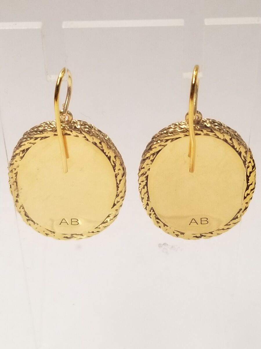 AURELIE BIDERMANN LIZ ピアス ターコイズ ゴールド AURELIE BIDERMANN LIZ ピアス ターコイズ ゴールド - メルカリ