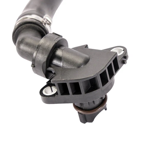 Crankcase Breather Hose for BMW F07 F06 F12 550i 650i 750i N63 4.4L 11158647961 - Picture 7 of 7