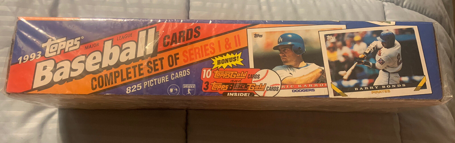 1993 Topps Baseball Cards Series 1 & 2 Complete Factory Sealed Box Set