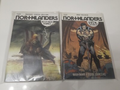 Comics Northlanders (Panini, 2009-2012) Nr. 1+Nr.3 Variant Cover-Edition 111 Lim