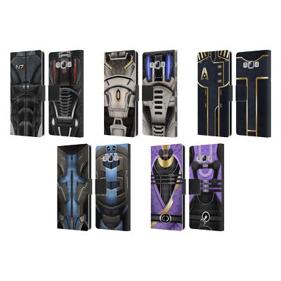 EA BIOWARE MASS EFFECT RÜSTUNGSSAMMLUNG BRIEFTASCHE HUELLE FÜR SAMSUNG HANDYS 3