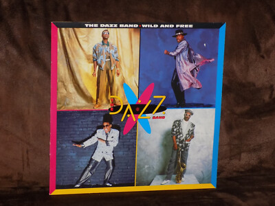 Vinyl-LP: THE DAZZ BAND - Wild And Free (1986) TOP-Zustand/Condition!