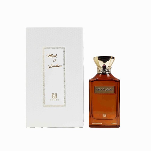 Ahmed Al Maghribi Musk and Leather 3.4 oz / 100 ml Eau de Parfum - Picture 4 of 6