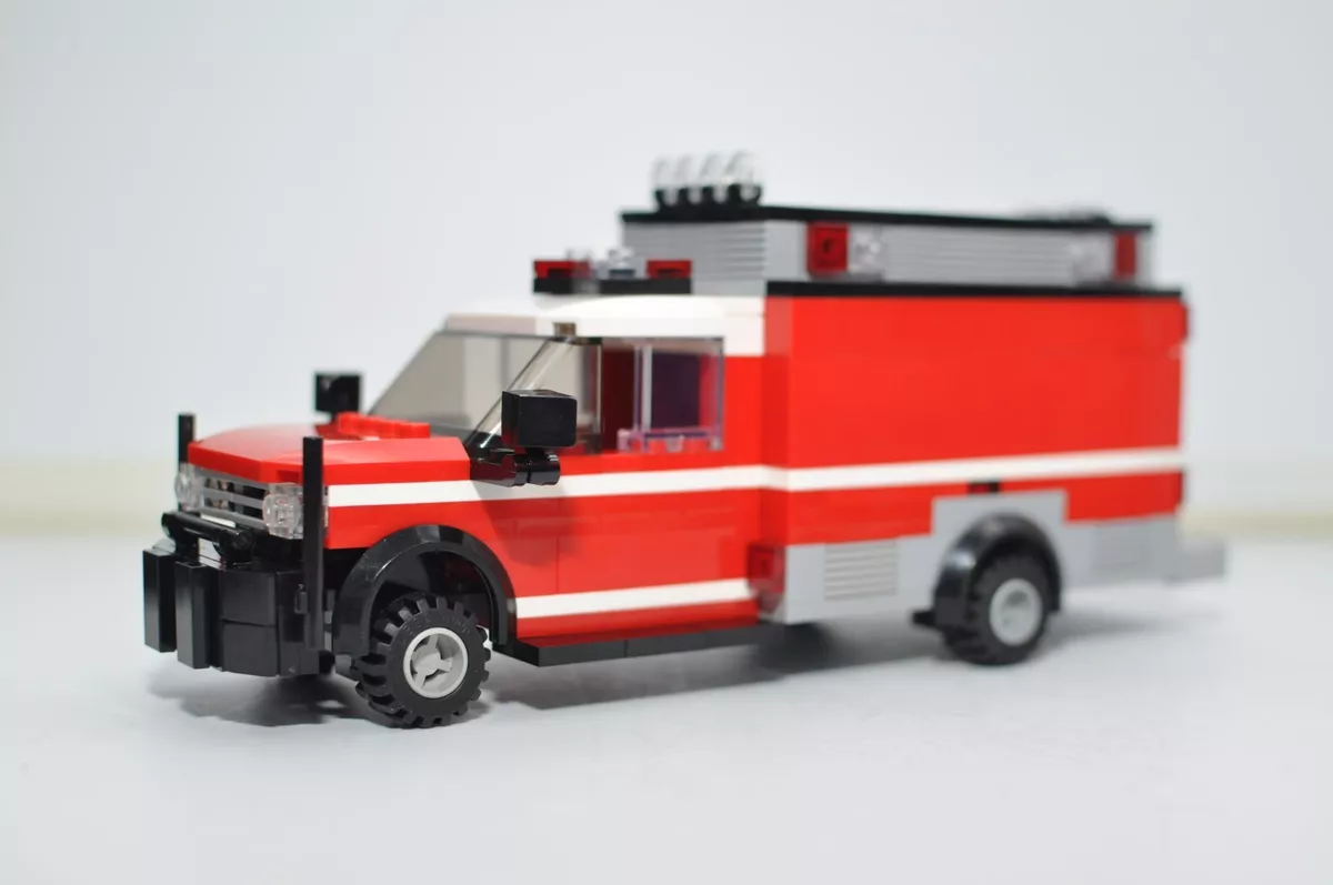 Lego fire brigade ebay sales