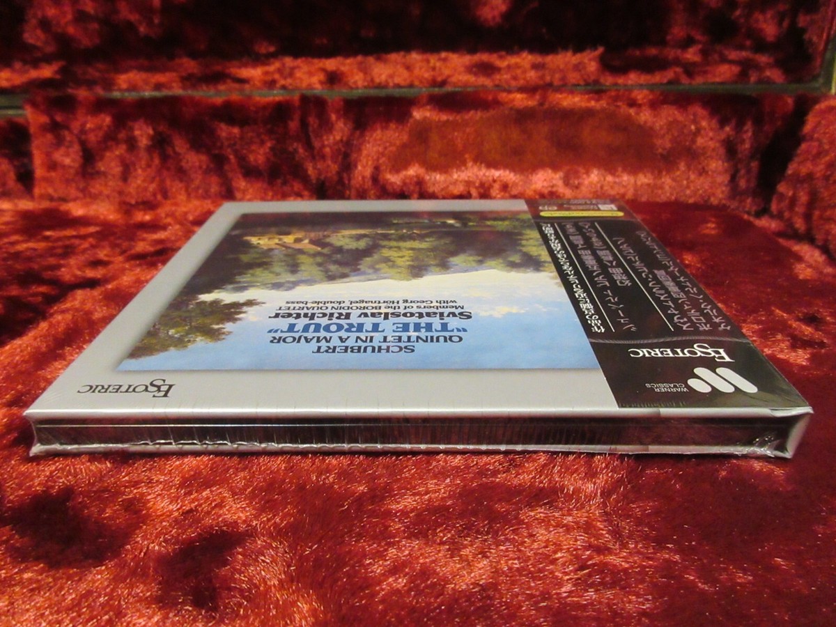 ESOTERIC SACD ESSW-90293 SCHUBERT Trout Quintet Sviatoslav Richter 