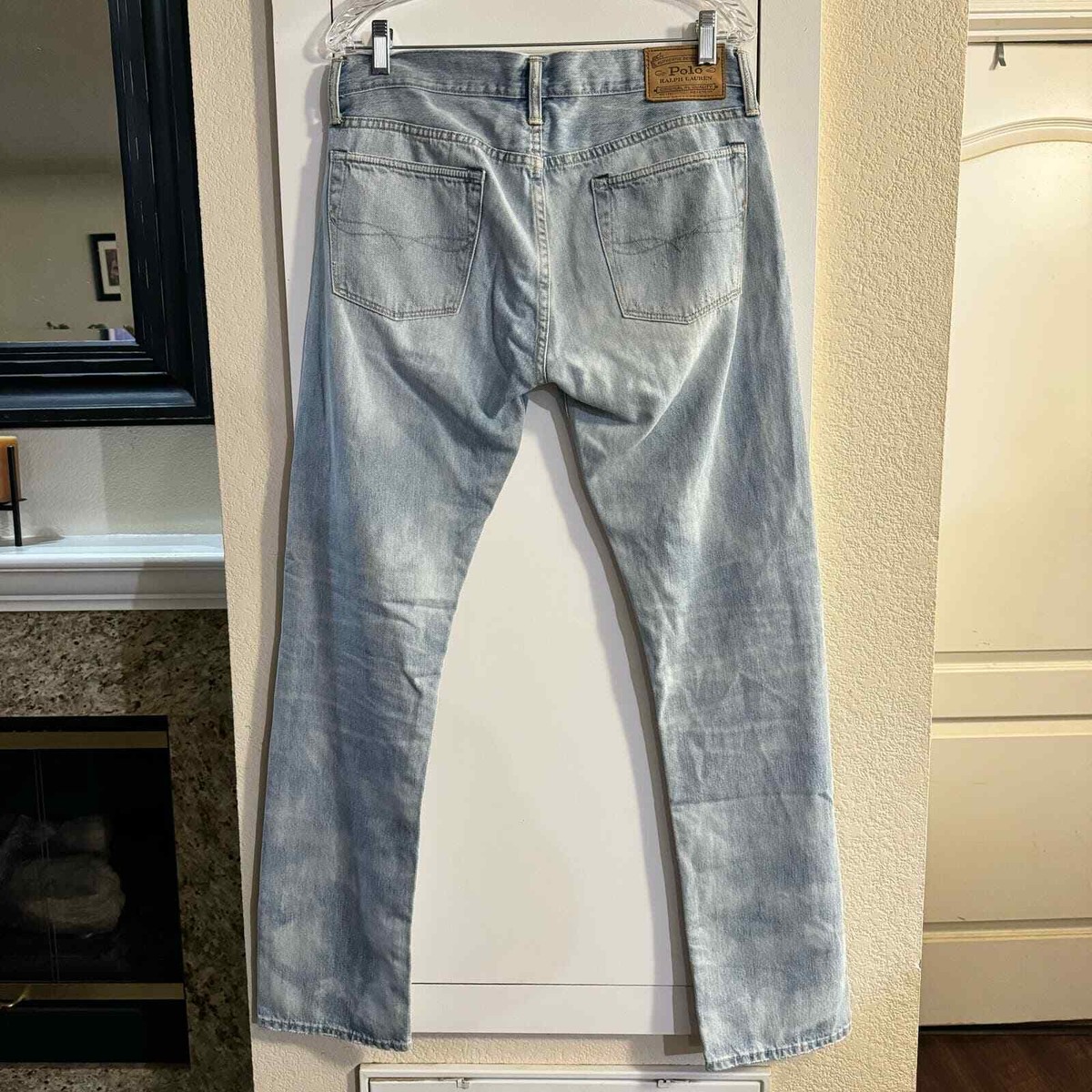 Polo Ralph Lauren Mens Varick Slim Straight Sun Faded Polo Ralph Lauren Mens Varick Slim Straight Sun Faded