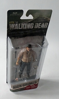 The Walking Dead Series Series 6 Rick Grimes 12,5 cm Figur McFarlane13+ Neu/New