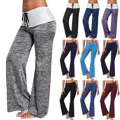 bootcut joggers womens