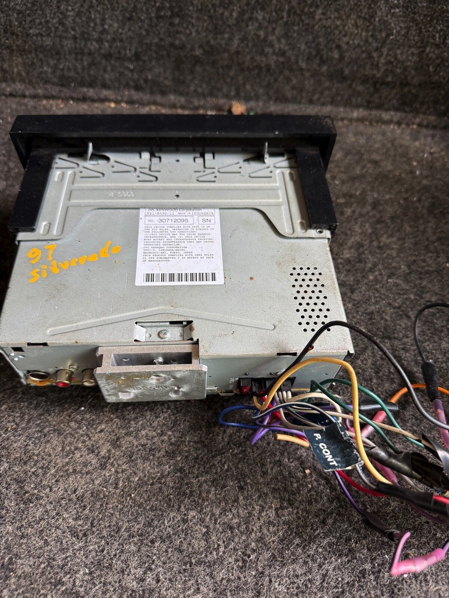 Kenwood Aftermarket Radio Y21-8430-11 | eBay
