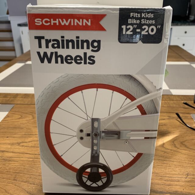 SCHWINN Training Wheels Fits Kid Bike Sizes 12"-20&#034