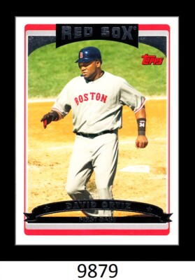 1-2006 TOPPS BOSTON RED SOX DAVID ORTIZ RED SOX SP CARD#BOS1 | eBay
