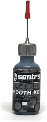 Sentry Products Smooth Kote Dry Gun Lube & Bore Treatment W/ Needle Applicator
