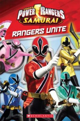 Power Rangers Samurai: Rangers Unite by Ray Santos and Scholastic Canada