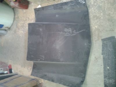 1971-1977 Chevy Chevrolet Vega Hatchback Fiberglass Stock Hood. Also