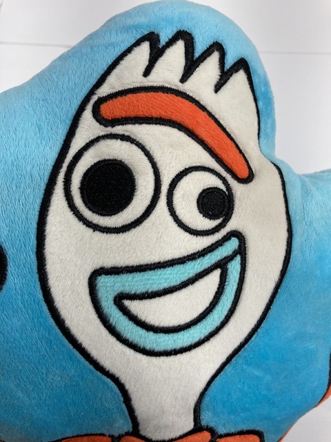Disney Pixar Toy Story 4 Forky Nogginz Pillow Snuggle for Kids Decorative for sale online | eBay