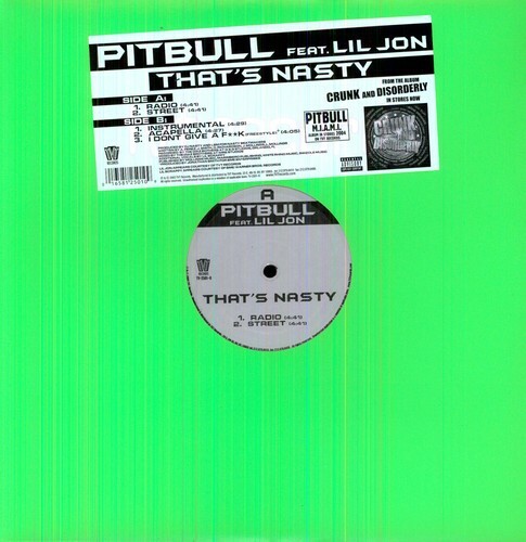 Pitbull M.I.A.M.I. 2LP Vinyl Album Hip-Hop R&B Pop 2004 | eBay