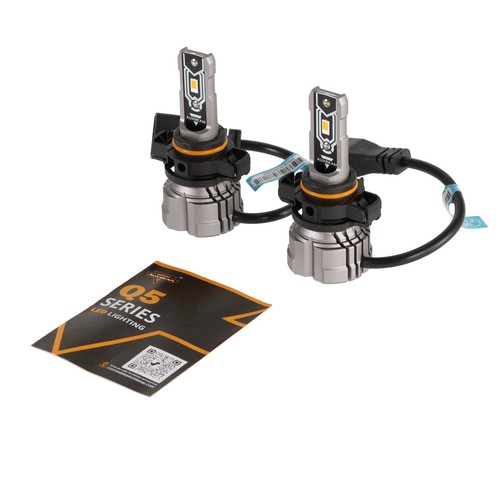 AUXBEAM 3000K Amarillo Ámbar 5202 2504 LED Bombillas Antiniebla Tamaño 1:1 Súper Brillante - Imagen 3 de 12