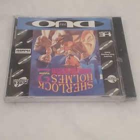 Sherlock Holmes Consulting Detective Volume 2&nbsp;TurboGrafx-CD New Cracked Case