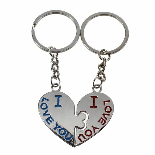 Porte-clés Gravé Personnalisé – Race Terrier Avec Texte, Métal Chromé