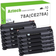 Black Toner Cartridge for HP CE278A 78A LaserJet P1606n P1606dn M1536dnf LOT
