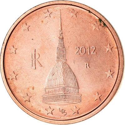 [#766128] Italie, 2 Euro Cent, 2012, SPL, Copper Plated Steel, KM:211 - Photo 1/2