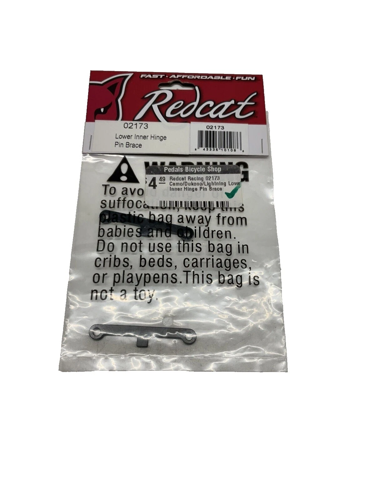 Suspensión RC Hobby Redcat Racing Eje y piezas de Dirección para Electric