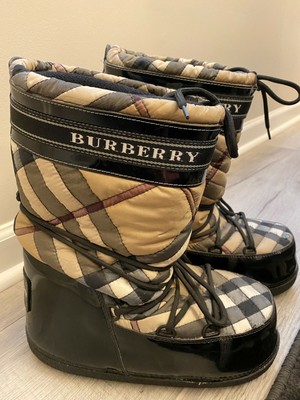 burberry moon boots