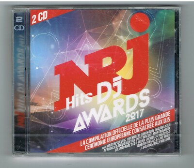   - NRJ HITS DJ AWARDS 2017 - 2 CD SET - 38 TITEL - NEU NEW NEU -  