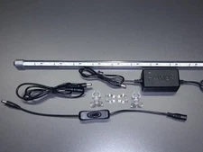 70" LED Light for 6ft 72" Display Showcase Super Bright Retail Cabinet Light Kit