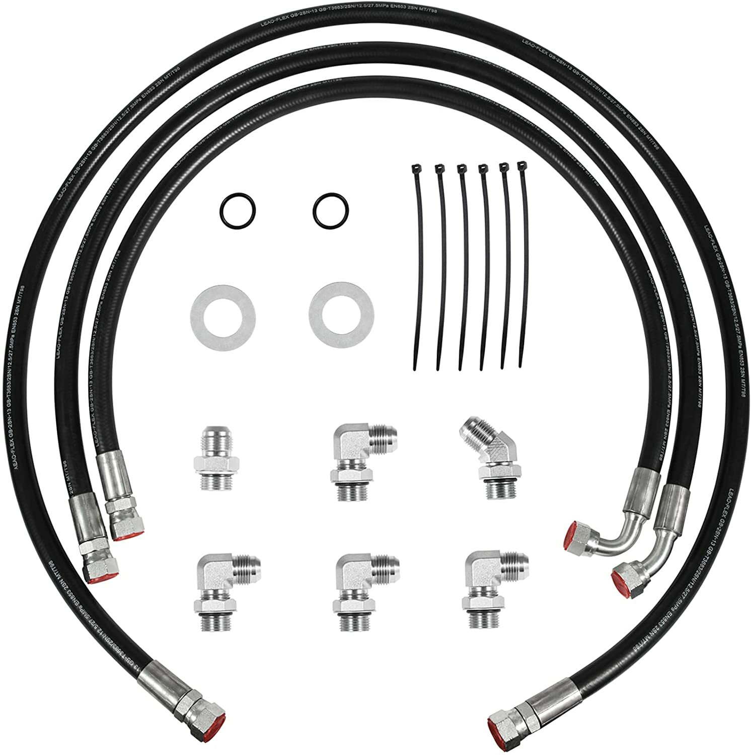 Duramax Transmission Cooler Lines Hoses For 20062010 GM GMC Chevy LBZ