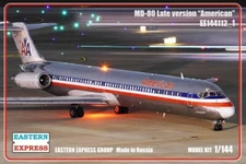 Eastern Express 1/144 McDonnell Douglas MD-80 Late Version American Airlines