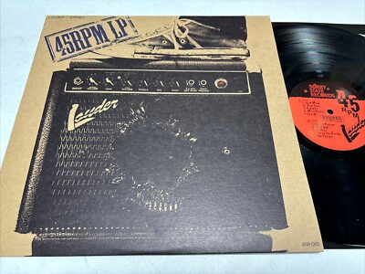 Indie Rock  LOUDER 45 RPM LP  SSR-065 Limited Ed. #393/500 2014 Sorry State