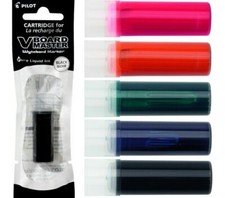 Pilot V-Board Master WBSVBM Dry Erase Marker Cartridge Bullet Chisel Tip Refills