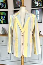 Tory Burch Striped Blazer 16